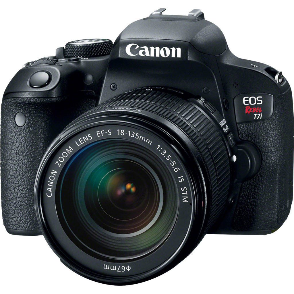 Canon EOS Rebel T7i DSLR Camera with 18135mm Lens Canon EOS Camera